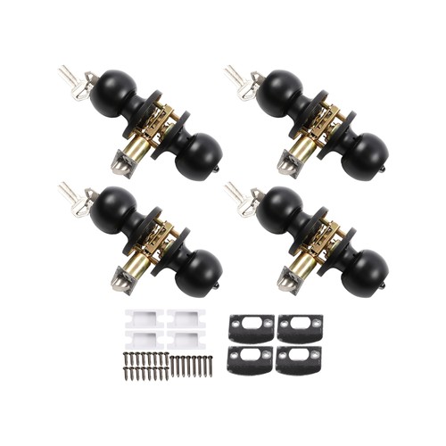 Pack matte black - 4,