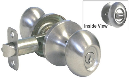 Entry brushed nickel keyed - entry,