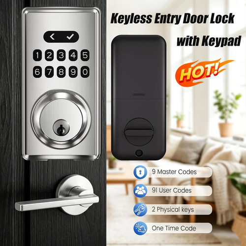 Keyless entry door - door, lock