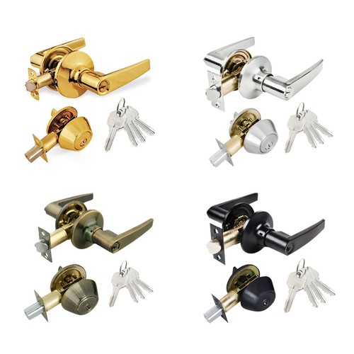 Premier lock entry lever - lock,