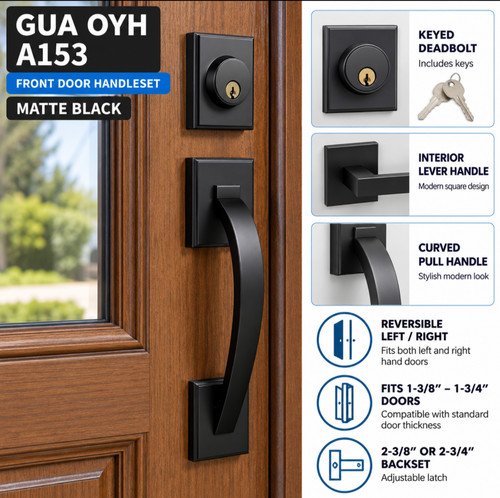 Gua oyh a153 front door - front,