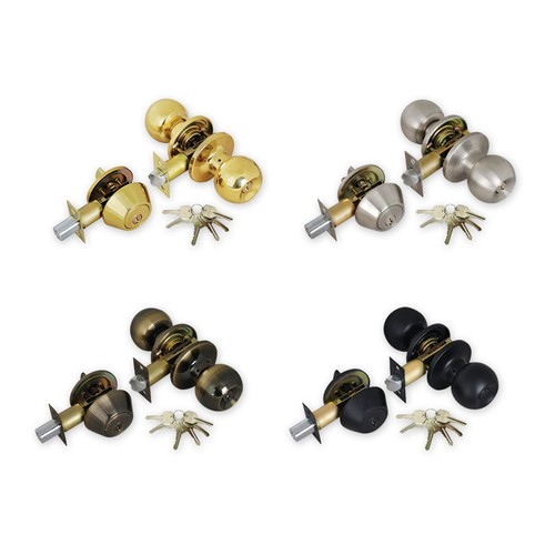 Premier lock entry door knob - lock,