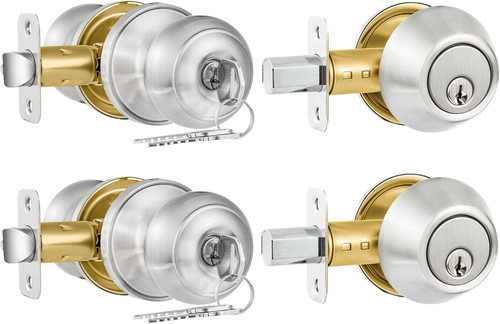 Pack entry door lock and - entry,