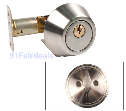 Front door deadbolt lock entry - deadbolt,